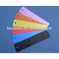 colorful aluminum anodised metal label plate tag